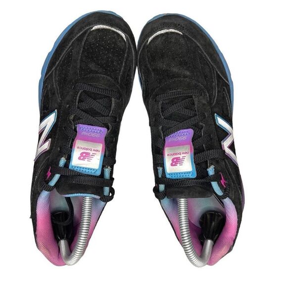 New Balance 990v4 Multicolor KJ990LSG Womens Size 6 Women’s Rare Colorway! Mint - Picture 7 of 9